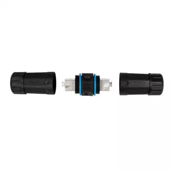 LogiLink NP0087 - Conector de cabo de rede externo Cat.8 LSA - Cabo - Rede