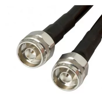 Cabo coaxial ALLNET ALL-CAB-NM-NM1-RG8 1 m tipo N