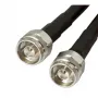 Cabo coaxial ALLNET ALL-CAB-NM-NM1-RG8 1 m tipo N