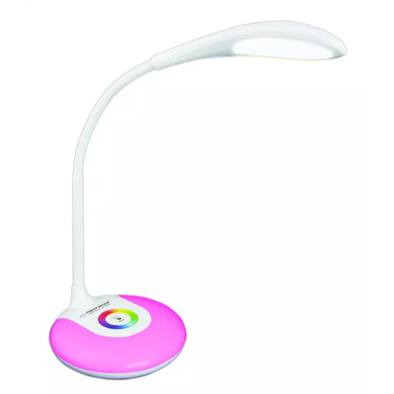 Esperanza ELD102 Candeeiro de mesa lâmpada não substituível 3 W LED branco