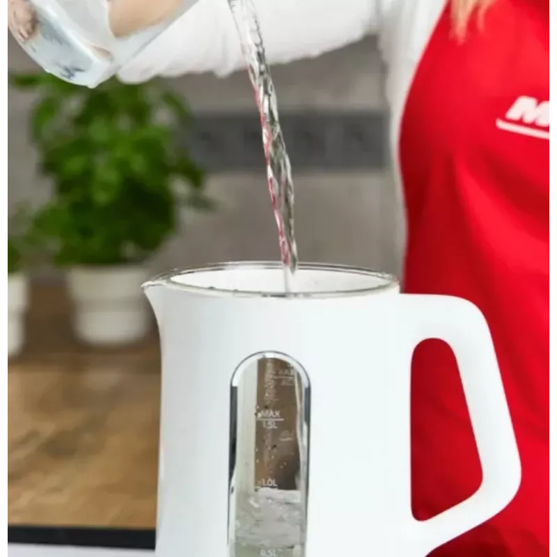 Chaleira elétrica 1,5 l branca MCZ-126/B