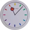 NeXtime Relógio 3048 Color Change, Ø28 cm, parede, branco/multicolor