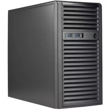 Servidor Supermicro SuperChassis 732I-R600B Midi Tower preto 600 W