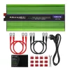 Adaptador/inversor de alimentação para automóvel Qoltec Monolith 5000 W verde