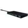Dock USB-C Razer - preto - 4K a 60 Hz - 85W Power Delivery - carregador/estação de acoplamento (RC21-02250100-R3M1)