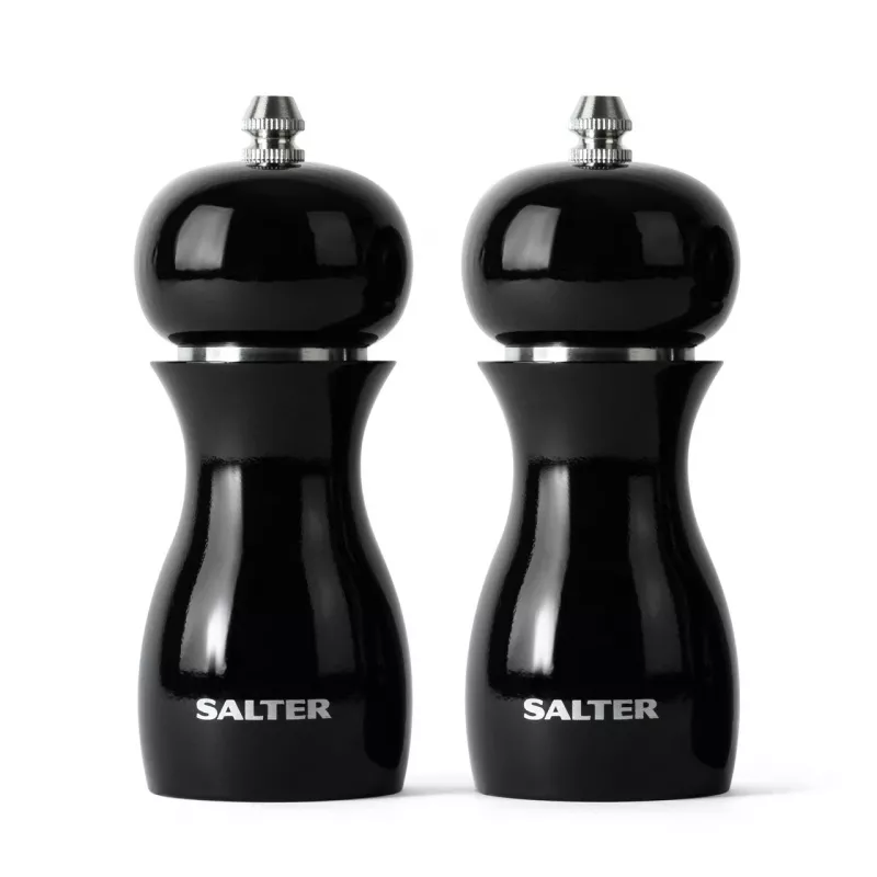 Moinhos de sal e pimenta Salter 7613 GYXR, cinzento brilhante
