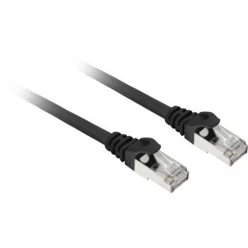 Cabo patch Ethernet Sharkoon Preto