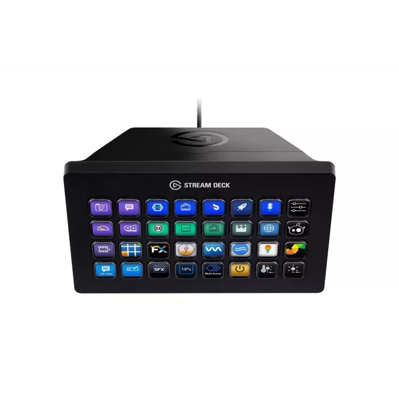 Stream Deck XL Elgato 10GAT9901 preto 32 teclas