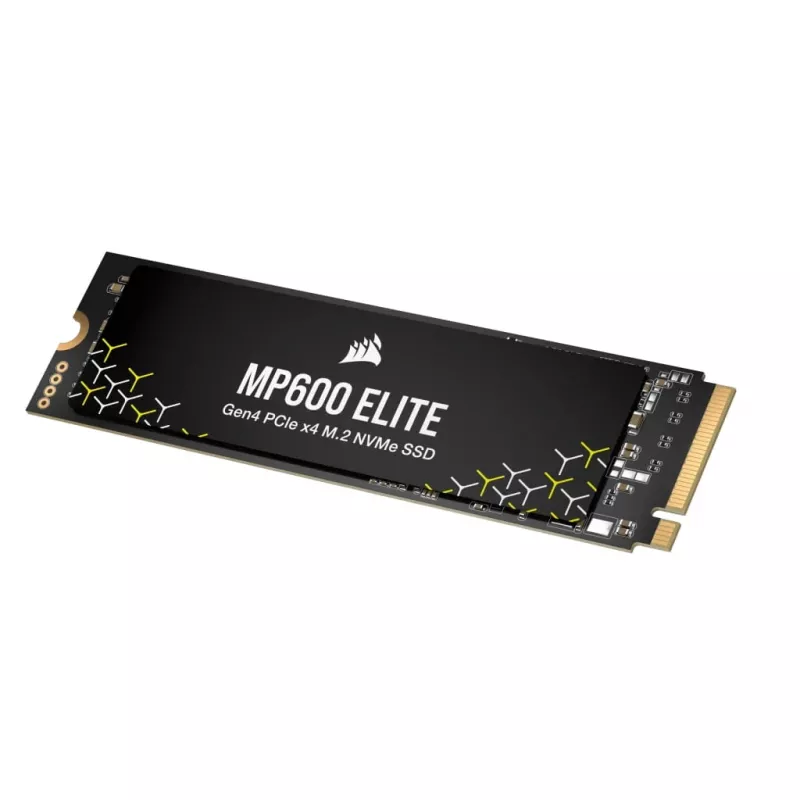 CORSAIR MP600 ELITE - SSD - encriptado - 2 TB - interno - M.2 2280 - PCIe 4.0 x4 (NVMe) - AES de 256 bits (CSSD-F2000GBMP600ENH)