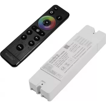 Controlador de fita LED EUROLITE 20000967 Telecomando Wi-Fi para iluminação RGB/RGBW