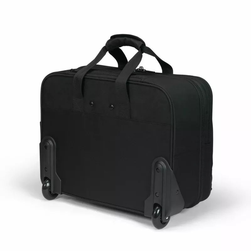 Trolley DICOTA D32043-RPET 17,3 polegadas preto