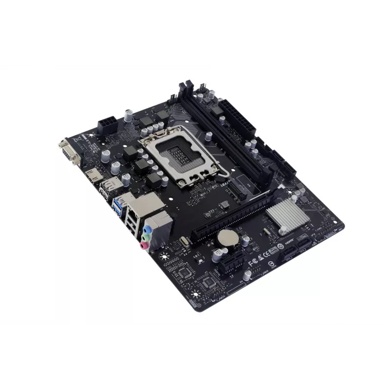 Placa-mãe Biostar H610MHC 2.0 Intel H610 LGA 1700 micro ATX