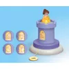 PLAYMOBIL JUNIOR & Disney: Torre de brincar da Bela com som | Conjunto de brincar para crianças pequenas 1-3