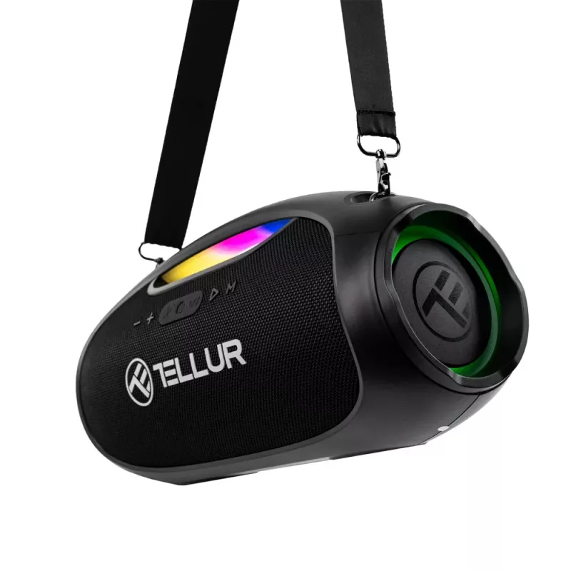 Coluna portátil Tellur Obia Pro 60W preta