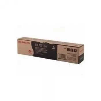 Sharp MX70GTBA Cartucho de toner 1 unid. Original Preto