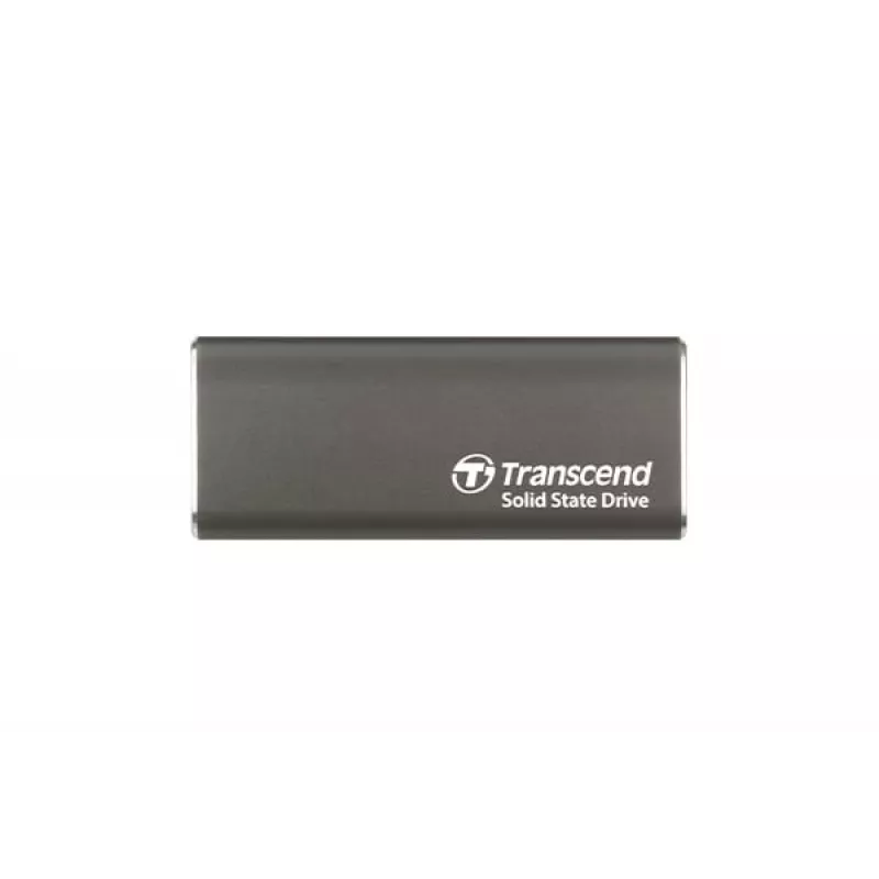 Transcend TS500GESD265C Unidade de armazenamento cinzento