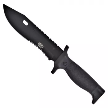 Faca tática SCK 828-6 preta