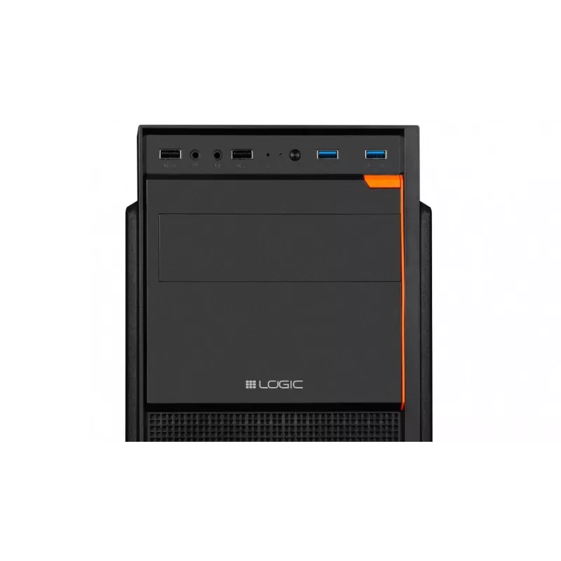 Caixa de PC Logic J23 MIDI Tower at-J023