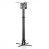 Suporte de teto 45-76 cm para projetor P-107B 15 kg preto