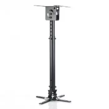 Suporte de teto 45-76 cm para projetor P-107B 15 kg preto