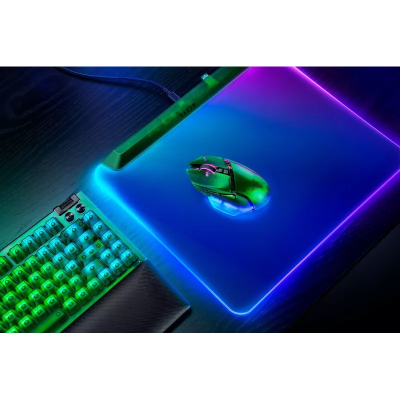 Rato Razer Basilisk V3 Pro 35K RF sem fios + Bluetooth + USB Type-A