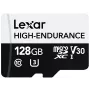 Cartão microSD High Endurance 128GB C10 A1 U1 V30 100/45MB/s