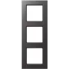 Moldura tripla horizontal/vertical Jung A 5583 BF ANM (A5583BFANM)