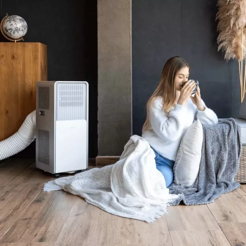 Cecotec Aparelho de ar condicionado com bomba de calor | ForceClima 12850 Style Heating Connected