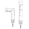 Secador de cabelo multifuncional, 220V-240V~50-60Hz, 1200W, tecnologia de iões, 4 níveis de temperatura, 3 níveis de velocidade, 98000 rpm, menos de 85 dB