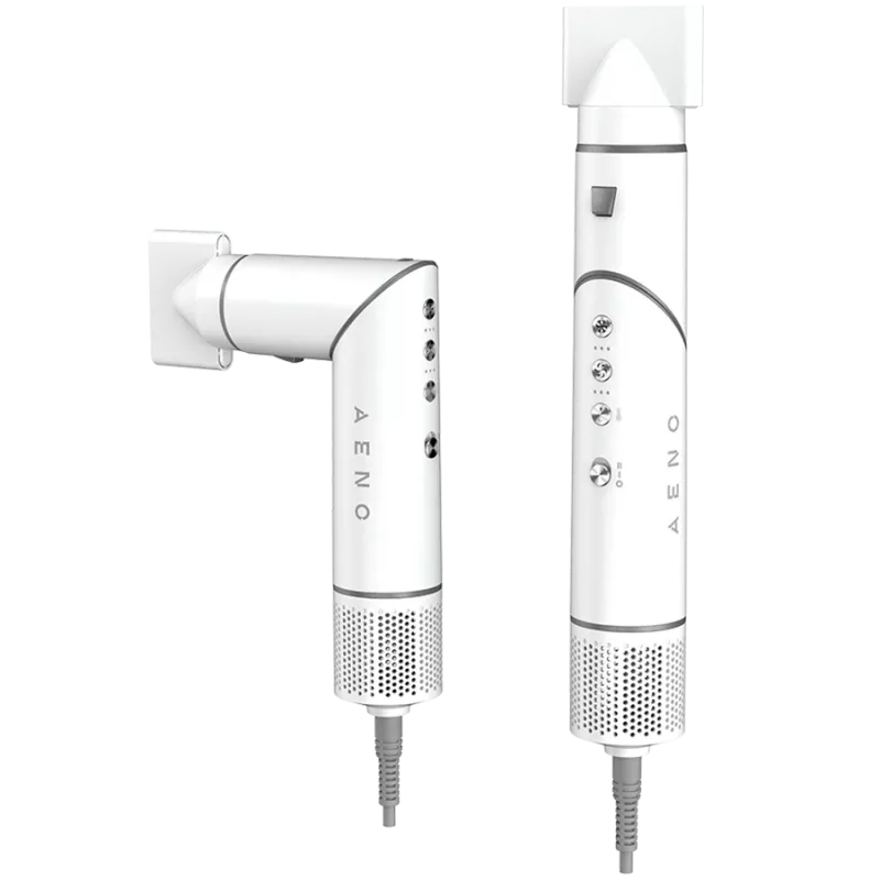 Secador de cabelo multifuncional, 220V-240V~50-60Hz, 1200W, tecnologia de iões, 4 níveis de temperatura, 3 níveis de velocidade, 98000 rpm, menos de 85 dB