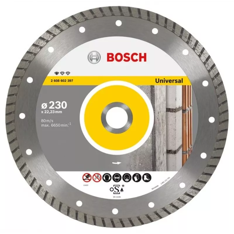 Bosch 2 608 602 395 acessório para rebarbadora disco de corte