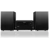 Micro-sistema de áudio doméstico BLAUPUNKT MS14BT — leitor de CD/MP3, Bluetooth, USB, FM RDS, 15 W RMS, preto