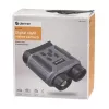 Binóculos Denver NVI-491 preto cinzento plástico MicroSD lítio