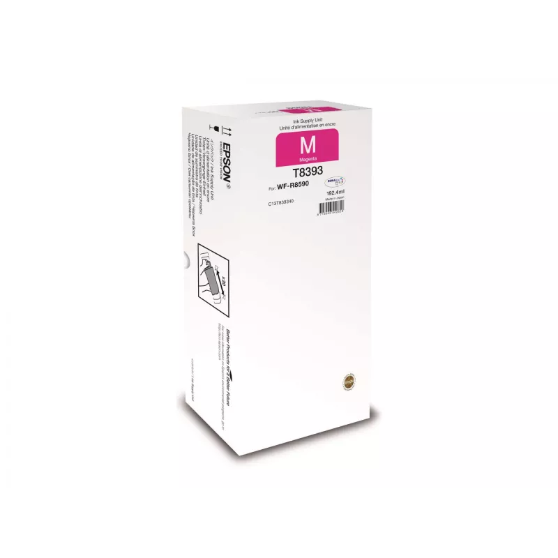 Cartucho de tinta Epson C13T83934N 1 unid. original alta (XL) autonomia magenta