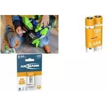 Ansmann ANS 1311-0029 - bateria maxE NiMh AAA Micro 800 mAh pack de 2 - bateria - Micro (AAA) (1311-0029)