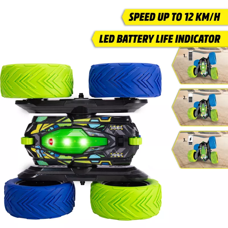 Carro telecomandado Dickie Cyber Flip RTR 2,4 GHz — modelo 201105010, pronto a andar