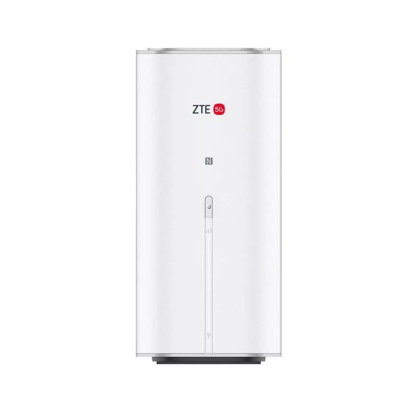 Router ZTE G50 Wi‑Fi 7 5G router dual-band com SDX72‑1, 2,5 GbE, USB‑C, slot SIM
