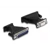 Adaptador DeLOCK USB 2.0 Type-A para série RS-232 D-Sub 9 + D-Sub 25