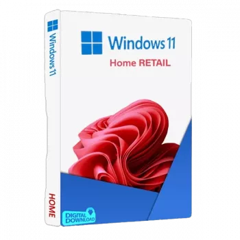 Chave de retalho Microsoft Windows 11 Home