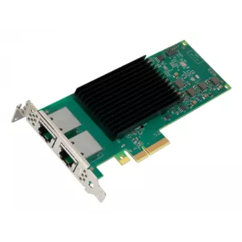 Adaptador de rede Intel Ethernet E610-XT2 - Adaptador de rede - PCIe 4.0 x4 - 10 Gigabit Ethernet x 2 (E610XT2)