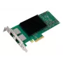 Adaptador de rede Intel Ethernet E610-XT2 - Adaptador de rede - PCIe 4.0 x4 - 10 Gigabit Ethernet x 2 (E610XT2)