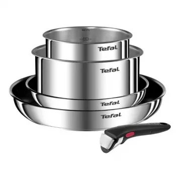 Conjunto de frigideiras Tefal Ingenio Emotion L897S574, indução, cabo removível, 16/20/22/28 cm