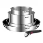 Conjunto de frigideiras Tefal Ingenio Emotion L897S574, indução, cabo removível, 16/20/22/28 cm
