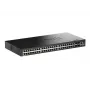 Switch D-Link 52 portas Gigabit Stackable Smart Managed com 4 portas 10G SFP+