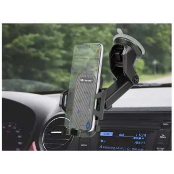 Suporte passivo Tracer TRAUCH46871 para telemóvel/smartphone preto
