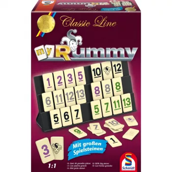 Classic Line: MyRummy, jogo de tabuleiro