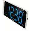 Despertador Blaupunkt CR16WH despertador digital preto, branco