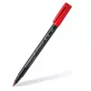 Marcador permanente Staedtler Lumocolor 317 WP4 preto, azul, verde, vermelho
