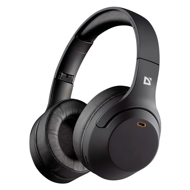 Auscultadores Defender Bluetooth Freemotion B690 preto
