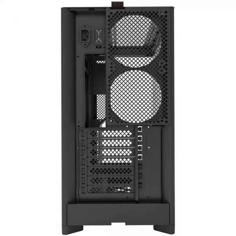 Montech HS02 Midi Tower Preto